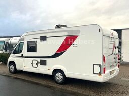 BÜRSTNER Nexxo T 665 - Queensbett -  - Klima -