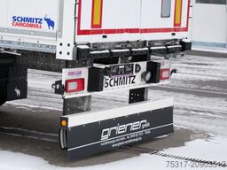 SCHMITZ CARGOBULL SKO 24/ DOPPELSTOCK / LIFTACHSE /2,70 ZURRINGE