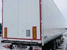 SCHMITZ CARGOBULL SKO 24/ DOPPELSTOCK / LIFTACHSE /2,70 ZURRINGE