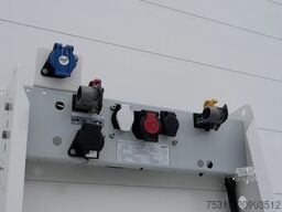 SCHMITZ CARGOBULL SKO 24/ DOPPELSTOCK / LIFTACHSE /2,70 ZURRINGE