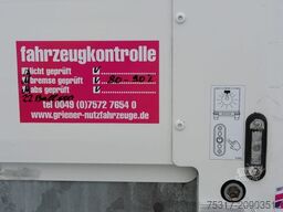 SCHMITZ CARGOBULL SKO 24/ DOPPELSTOCK / LIFTACHSE /2,70 ZURRINGE