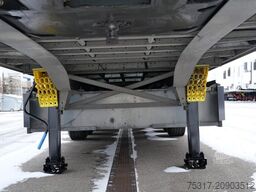 SCHMITZ CARGOBULL SKO 24/ DOPPELSTOCK / LIFTACHSE /2,70 ZURRINGE