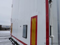 SCHMITZ CARGOBULL SKO 24/ DOPPELSTOCK / LIFTACHSE /2,70 ZURRINGE
