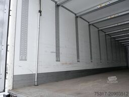 SCHMITZ CARGOBULL SKO 24/ DOPPELSTOCK / LIFTACHSE /2,70 ZURRINGE