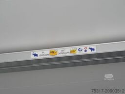 SCHMITZ CARGOBULL SKO 24/ DOPPELSTOCK / LIFTACHSE /2,70 ZURRINGE