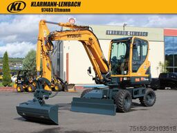 Hyundai R 55W-9A - Stage V, Schnellwechsler