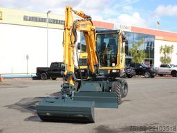 Hyundai R 55W-9A - Stage V, Schnellwechsler