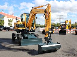 Hyundai R 55W-9A - Stage V, Schnellwechsler