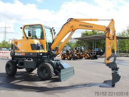 Hyundai R 55W-9A - Stage V, Schnellwechsler