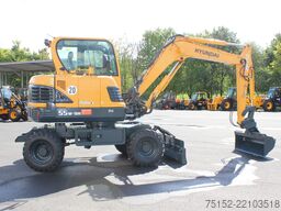 Hyundai R 55W-9A - Stage V, Schnellwechsler