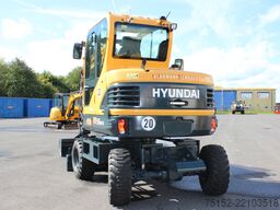Hyundai R 55W-9A - Stage V, Schnellwechsler