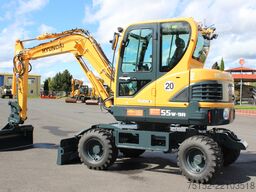 Hyundai R 55W-9A - Stage V, Schnellwechsler