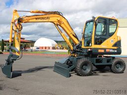 Hyundai R 55W-9A - Stage V, Schnellwechsler