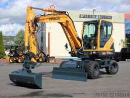 Hyundai R 55W-9A - Stage V, Schnellwechsler
