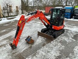 KUBOTA Kompaktbagger KX037-4 MS03 3.+4. Steuerkreis