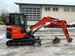 KUBOTA Kompaktbagger KX037-4 MS03 3.+4. Steuerkreis