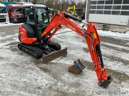 KUBOTA Kompaktbagger KX037-4 MS03  3.+4. Steuerkreis