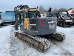 VOLVO Raupenbagger ECR235EL Verstell OilQuick OQ70/55