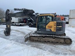 VOLVO Raupenbagger ECR235EL Verstell OilQuick OQ70/55