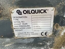 VOLVO Raupenbagger ECR235EL Verstell OilQuick OQ70/55