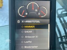 VOLVO Raupenbagger ECR235EL Verstell OilQuick OQ70/55