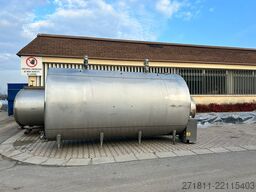  CISTERNA NON SCARRABILE USATA IN ACCIAIO INOX