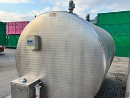 CISTERNA NON SCARRABILE USATA IN ACCIAIO INOX