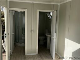 Villex Sanitär Standard Cube Blanc