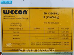 Wecon WPR 715 SG Durchladesysteem