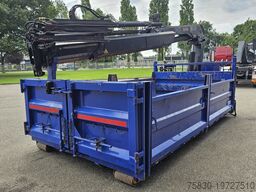 - CONTAINER + HIAB 166 CRANE / KRAN