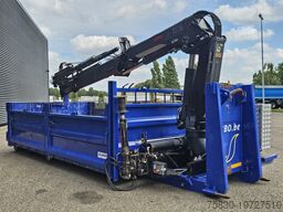 - CONTAINER + HIAB 166 CRANE / KRAN