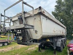 SCHMITZ CARGOBULL SKI 24 SL 06 / 7,2 Stahlkippmulde