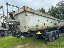 SCHMITZ CARGOBULL SKI 24 SL 06 / 7,2 Stahlkippmulde