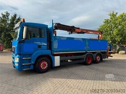 MAN TGS 26.360/6x2, Atlas 170.2, Lenka.