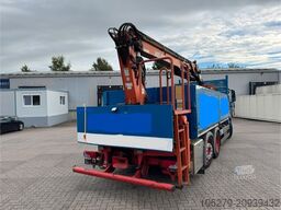 MAN TGS 26.360/6x2, Atlas 170.2, Lenka.