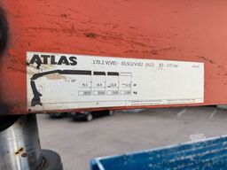 MAN TGS 26.360/6x2, Atlas 170.2, Lenka.