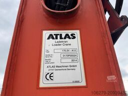 MAN TGS 26.360/6x2, Atlas 170.2, Lenka.