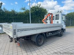 IVECO 65E10 Euro Cargo Atlas Kran
