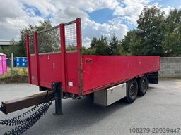  Wilken ZA 18 Tandem Baustoff