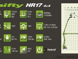 NIFTYLIFT HR 17 D E 4x4