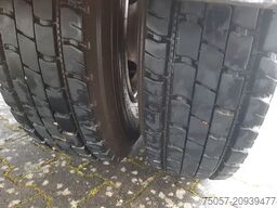 IVECO Eurocargo 100E22 Meiller 3 Seitenkipper