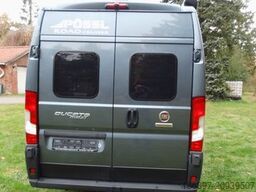 PÖSSL Roadcruiser, AHK, SAT, Solar. Aufbaulima, L-Fed.