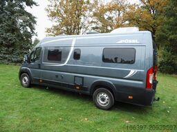 PÖSSL Roadcruiser, AHK, SAT, Solar. Aufbaulima, L-Fed.