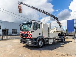 MAN TGM 19.290 BL - HIAB 108/3X
