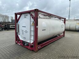 CIMC tankcontainers 20FT ISO /  25.030L / L4BN / 22K2 / T11 / steam...