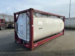 CIMC tankcontainers 20FT ISO /  25.010L / L4BN / 22K2 / T11 / steam...