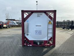 CIMC tankcontainers 20FT ISO /  25.010L / L4BN / 22K2 / T11 / steam...