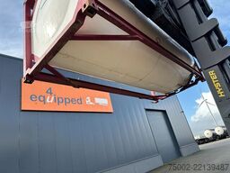 CIMC tankcontainers 20FT ISO /  25.010L / L4BN / 22K2 / T11 / steam...