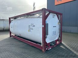 CIMC tankcontainers 20FT ISO /  25.010L / L4BN / 22K2 / T11 / steam...