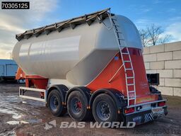 Feldbinder EUT 35.3 3 axles 35000L